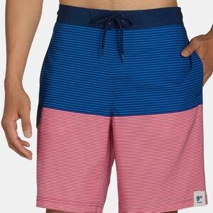 NWT George Men’s Swimsuit with Incrotch UPF 50+, 9”, Size 2XL